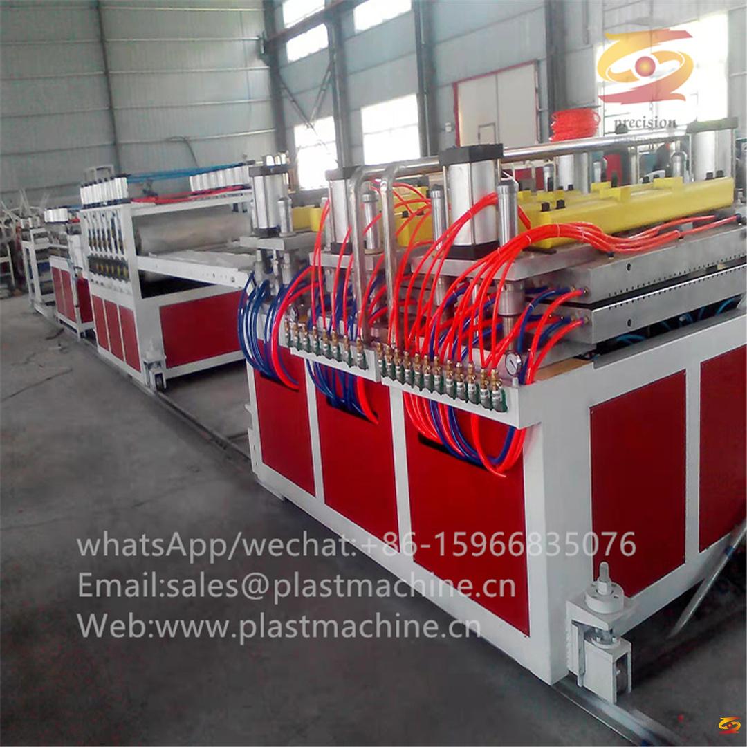 pp hollow construction template machine