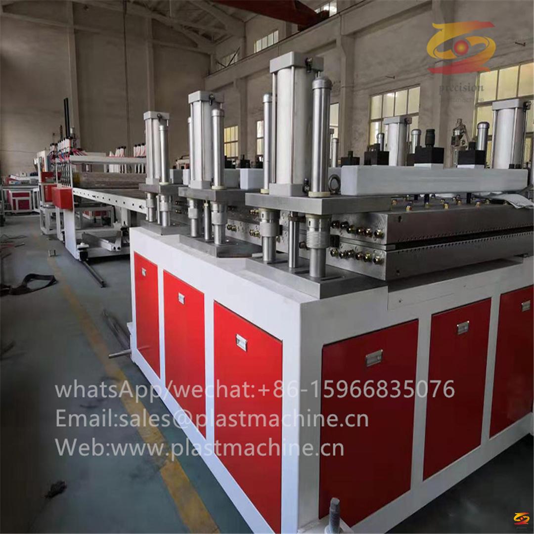 pp hollow construction sheet machine