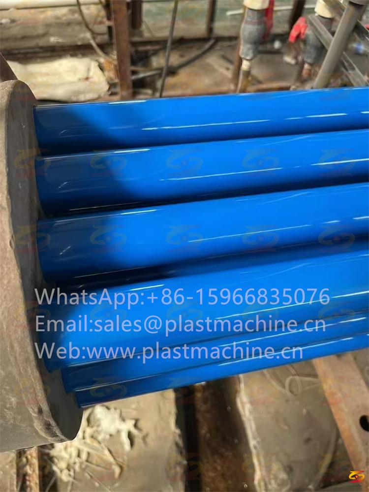 Rod manufacturing equipment for PA, PP, POM, PE, Custom plastic rod processing machine, Plastic rod production line, Plastic machining and extrusion machines, High-performance plastic rod machines,