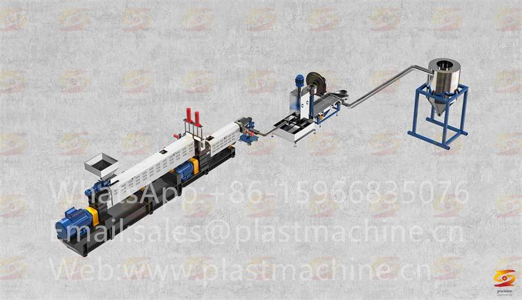 Soft PVC Double-stage Pelletizing Machine, Double-stage Mixing and Pelletizing Machine, Soft PVC Pelletizing Extruder, Double-stage Extruder for PVC, PVC Pelletizing Line, PVC Double-stage Pelletizer, Double-stage PVC Mixing Extruder, PVC Extruder with Double-stage Pelletizing, High-efficiency PVC Pelletizing Machine, PVC Granulating Machine,