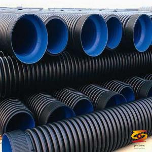 HDPE double-wall, hollow, spiral three corrugated pipe introduction HDPE double-wall, hollow, spiral three corrugated pipe introduction