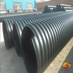PE steel tape winding pipe we should know