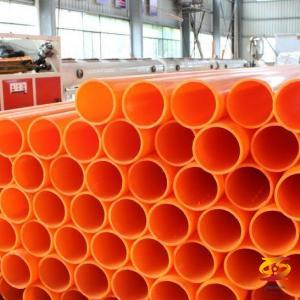 Precautions for MPP cable protection tube connection Precautions for MPP cable protection tube connection