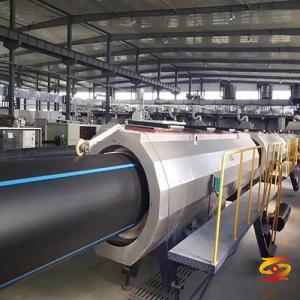 Common problems of PE water supply pipe extruder Common problems of PE water supply pipe extruder