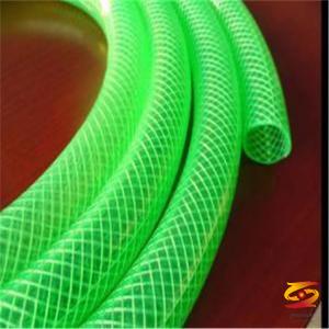 Attention to the use of PVC fiber reinforced hose Attention to the use of PVC fiber reinforced hose