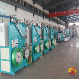 Let's witness the production operation of the extruder for the PET packing belt production line Let's witness the production operation of the extruder for the PET packing belt production line