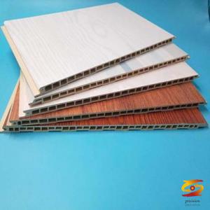 Analyze the difference between paint coating and bamboo wood fiber integrated wallboard