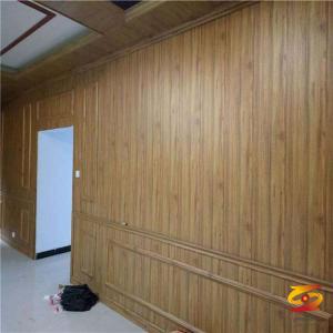 PVC bamboo wood fiber integrated wallboard and cost analysis