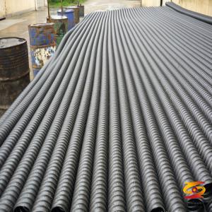 What are the advantages of pe prestressed plastic corrugated pipe equipment? What are the advantages of pe prestressed plastic corrugated pipe equipment?